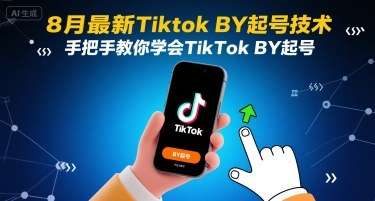 8月最新TIKTOK搬运起号实操指南，手把手教你轻松学会-微七七网-是一个专注于全域获客|流量矩阵化打法的团队！