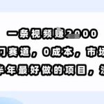 小众冷门赛道，0成本视频创业，月入1K+！市场需求大，未来半年最佳副业选择-微七七网-是一个专注于全域获客|流量矩阵化打法的团队！