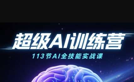 AI视频创作从入门到精通：113节课程覆盖绘画、带货与职场应用，掌握AI技能提升效率！-微七七网-是一个专注于全域获客|流量矩阵化打法的团队！