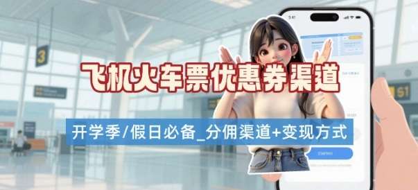 学生党必看！2023超全机票火车票优惠领取攻略，开学季必备立即收藏-微七七网-是一个专注于全域获客|流量矩阵化打法的团队！