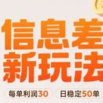 小红书信息差新玩法：单日利润1500，两个账号稳定出单！-微七七网-是一个专注于全域获客|流量矩阵化打法的团队！