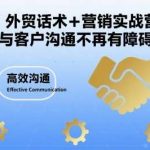 外贸话术与营销实战培训：轻松搞定客户沟通技巧-微七七网-是一个专注于全域获客|流量矩阵化打法的团队！