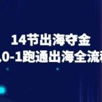 14节实战课：跨境电商从0到1轻松跑通出海全流程-微七七网-是一个专注于全域获客|流量矩阵化打法的团队！