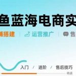 闲鱼蓝海电商实战教程：从开店到售后全流程指南-微七七网-是一个专注于全域获客|流量矩阵化打法的团队！