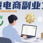 跨境电商副业首选：一个人做亚马逊，打造自动赚钱的被动收入！-微七七网-是一个专注于全域获客|流量矩阵化打法的团队！