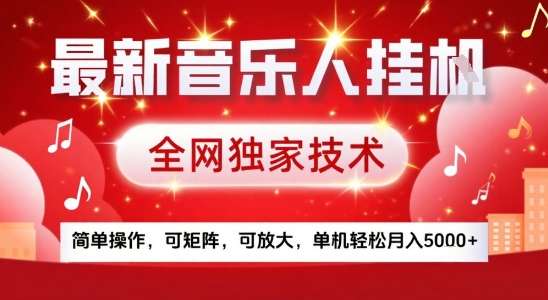 最新腾讯音乐人挂G项目：独家技术可矩阵操作，单机月入5000+实战揭秘-微七七网-是一个专注于全域获客|流量矩阵化打法的团队！