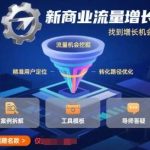 新商业流量增长实操指南：高效挖掘机会，快速布局引流-微七七网-是一个专注于全域获客|流量矩阵化打法的团队！