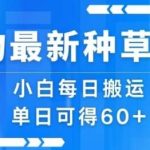 得物最新种草攻略：小白每日轻松搬砖，日赚60+快速上手教程！-微七七网-是一个专注于全域获客|流量矩阵化打法的团队！