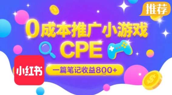 零成本小红书笔记推广小游戏CPE，单篇收益800+大厂稳定项目-微七七网-是一个专注于全域获客|流量矩阵化打法的团队！