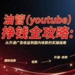 2025油管挣钱终极指南：从0开通广告收益到国内收款实操全解析（附分步教程）-微七七网-是一个专注于全域获客|流量矩阵化打法的团队！