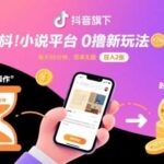 2025抖音小说平台挂机赚钱新玩法：每天60分钟轻松操作，无门槛日入200+实战教程-微七七网-是一个专注于全域获客|流量矩阵化打法的团队！