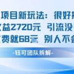 2025老项目新玩法揭秘：小白当天收益1000+实战攻略，稳定操作不封号！-微七七网-是一个专注于全域获客|流量矩阵化打法的团队！