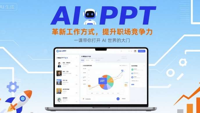 AI+PPT职场逆袭：7天颠覆传统办公，用智能工具让你效率翻倍加薪在望-微七七网-是一个专注于全域获客|流量矩阵化打法的团队！