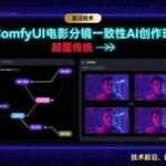 COMFYUI2025最新教程：5大核心步骤实现电影分镜一致性AI创作，附工作流文件下载-微七七网-是一个专注于全域获客|流量矩阵化打法的团队！