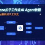 手把手教你用Coze扣子构建AI Agent工作流：零基础实战教程-微七七网-是一个专注于全域获客|流量矩阵化打法的团队！