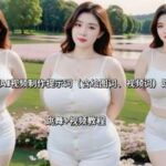 微胖女孩跳《芒种》AI舞蹈视频制作全攻略｜提示词库+绘图动作词+运镜技巧一键生成教程-微七七网-是一个专注于全域获客|流量矩阵化打法的团队！