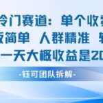 2025私域冷门赛道引流模板：45%转化率实战揭秘，单人日收益5000+操作指南-微七七网-是一个专注于全域获客|流量矩阵化打法的团队！