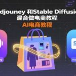 Midjourney与Stable Diffusion双AI联合实战：电商设计爆款教程，高效生成商品图与营销素材 - 掌握AI电商视觉设计，提升300%效率！-微七七网-是一个专注于全域获客|流量矩阵化打法的团队！