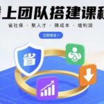 团队搭建实战秘籍：2025省社保聚人才5大策略，降成本增利润管理指南-微七七网-是一个专注于全域获客|流量矩阵化打法的团队！