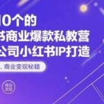 一个人做小红书如何月入10万？爆款IP打造与商业变现实战秘籍，手把手教你笔记变现秘诀-微七七网-是一个专注于全域获客|流量矩阵化打法的团队！