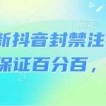 2025抖音封禁账号注销技术独家教程｜实测可行避坑指南-微七七网-是一个专注于全域获客|流量矩阵化打法的团队！