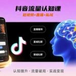 3天掌握2025抖音流量破局指南：短视频+直播+私域实战，引爆客流底层逻辑-微七七网-是一个专注于全域获客|流量矩阵化打法的团队！