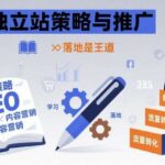 品牌独立站推广实战：SEO优化+网红营销突破流量瓶颈，60%企业不知道的邮件引流技巧让转化率提升3倍-微七七网-是一个专注于全域获客|流量矩阵化打法的团队！
