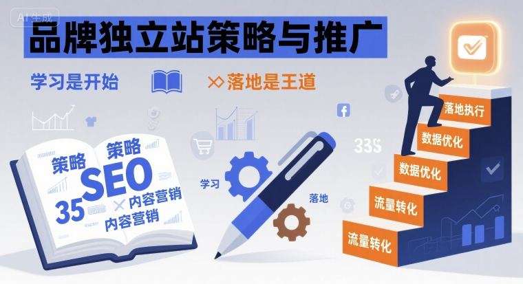 品牌独立站推广实战：SEO优化+网红营销突破流量瓶颈，60%企业不知道的邮件引流技巧让转化率提升3倍-微七七网-是一个专注于全域获客|流量矩阵化打法的团队！