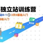 2025社媒独立站新手训练营：3天0基础实战，从0到1快速跑通独立站-微七七网-是一个专注于全域获客|流量矩阵化打法的团队！