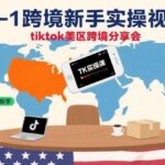 2025 TikTok美区跨境电商从0到1实战教程：新手入门实操干货与运营技巧分享-微七七网-是一个专注于全域获客|流量矩阵化打法的团队！