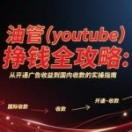 2025油管挣钱终极指南：从0开通广告收益到国内收款实操全解析（附分步教程）-微七七网-是一个专注于全域获客|流量矩阵化打法的团队！