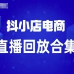 抖小店变现全攻略：从0到单场直播盈利实战回放精讲-微七七网-是一个专注于全域获客|流量矩阵化打法的团队！