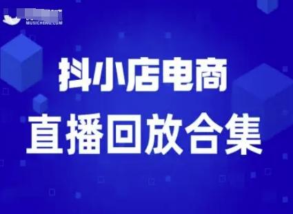 抖小店变现全攻略：从0到单场直播盈利实战回放精讲-微七七网-是一个专注于全域获客|流量矩阵化打法的团队！