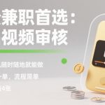 商品视频审核兼职全揭秘：一部手机随时随地轻松做，几十秒一单流程简单，日赚400元！-微七七网-是一个专注于全域获客|流量矩阵化打法的团队！