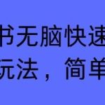 小红书无脑快速涨粉变现玩法揭秘：简单粗暴，新手也能轻松爆粉-微七七网-是一个专注于全域获客|流量矩阵化打法的团队！