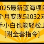 2025最新蓝海变现项目:新手小白30天轻松赚1W+,附零基础全套操作指令-微七七网-是一个专注于全域获客|流量矩阵化打法的团队!