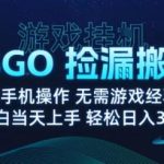 独家揭秘：2023年8月CSGO纯挂机搬砖新攻略，零操作轻松月入过万，赚钱教程完整分享！-微七七网-是一个专注于全域获客|流量矩阵化打法的团队！
