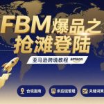 FBM爆品抢滩登陆亚马逊跨境全教程：爆单实战秘籍与操作指南-微七七网-是一个专注于全域获客|流量矩阵化打法的团队！