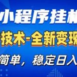 AI+微信小程序挂广告实操：小白也能上手的日入1000+稳定变现秘诀-微七七网-是一个专注于全域获客|流量矩阵化打法的团队！