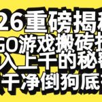 2026年CSGO游戏搬砖终极揭秘：日入1000+暴利技巧全解析，独家内幕大公开-微七七网-是一个专注于全域获客|流量矩阵化打法的团队！