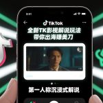 TIKTOK第一人称影视解说实战教学：揭秘全新玩法，快速出海赚取美刀-微七七网-是一个专注于全域获客|流量矩阵化打法的团队！