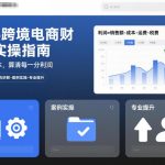 2025跨境电商财务实操终极指南：从后台到账本实战，精准算清利润，系统讲解与案例提升专业能力-微七七网-是一个专注于全域获客|流量矩阵化打法的团队！