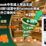 Facebook中东成人用品运营实战：从0到1搭建商城与快速提升订单转化全攻略-微七七网-是一个专注于全域获客|流量矩阵化打法的团队！