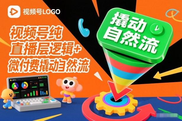 视频号直播变现秘籍：微付费撬动自然流量的底层逻辑全解析-微七七网-是一个专注于全域获客|流量矩阵化打法的团队！