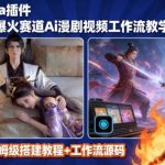 SORA2+COZE零基础打造AI漫剧视频：爆款漫剧创作完整工作流搭建指南-微七七网-是一个专注于全域获客|流量矩阵化打法的团队！