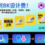 AI一键生成全套电商图实战：主图详情页海报零基础制作教程，轻松省下8K设计费！-微七七网-是一个专注于全域获客|流量矩阵化打法的团队！