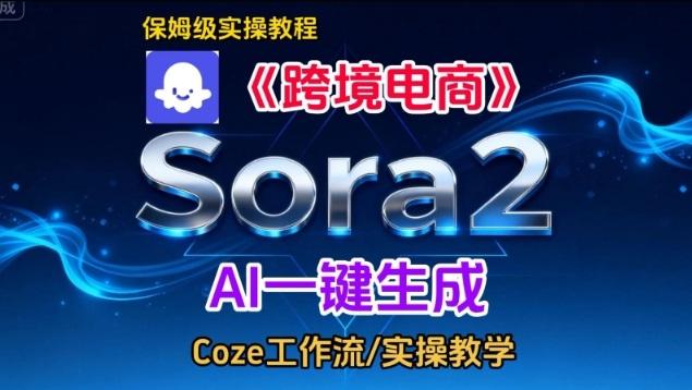 SORA2实战教学：跨境电商英文短视频生成与搭建教程，从入门到精通一学就会-微七七网-是一个专注于全域获客|流量矩阵化打法的团队！
