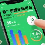 看广告賺米新平台全揭秘：有手就行！单机稳定日入50+，10分钟轻松上手，亲测3天赚1.4K-微七七网-是一个专注于全域获客|流量矩阵化打法的团队！