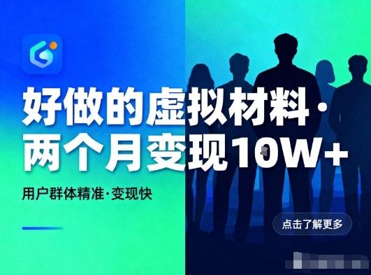 小红书虚拟材料精准变现实操 | 零成本60天赚取5W+，揭秘高转化用户群体的掘金攻略-微七七网-是一个专注于全域获客|流量矩阵化打法的团队！