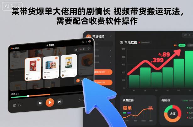 剧情长视频带货搬运玩法：爆单大佬内部实操秘籍，需搭配专用软件生效-微七七网-是一个专注于全域获客|流量矩阵化打法的团队！